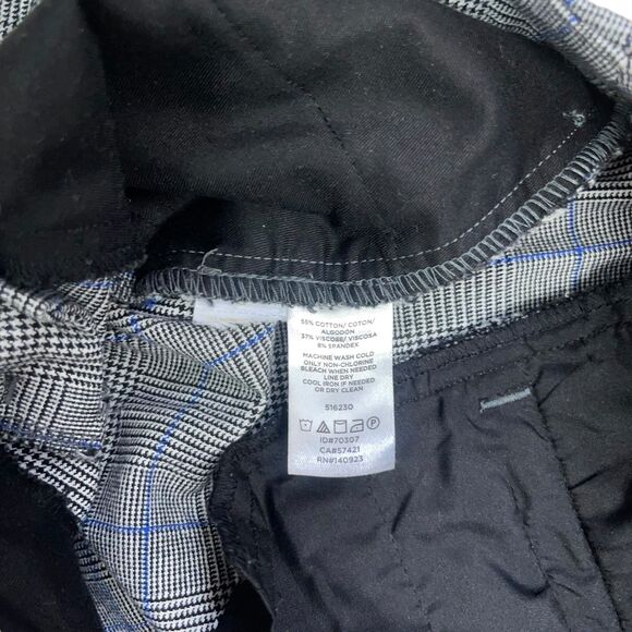 LOFT High Waist Skinny Pants in Glen Plaid - Picture 11 of 11